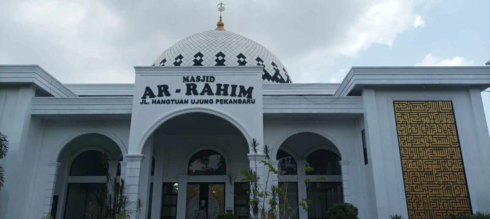 Pemasangan Soundsystem Masjid Ar Rahim, Tenayan Raya, Pekanbaru