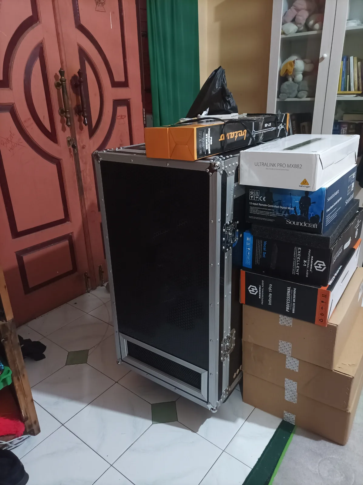 Pemasangan Soundsystem Masjid At Taqwa, Payakumbuh
